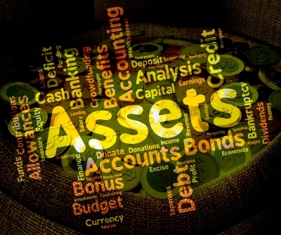 Assets info graphic